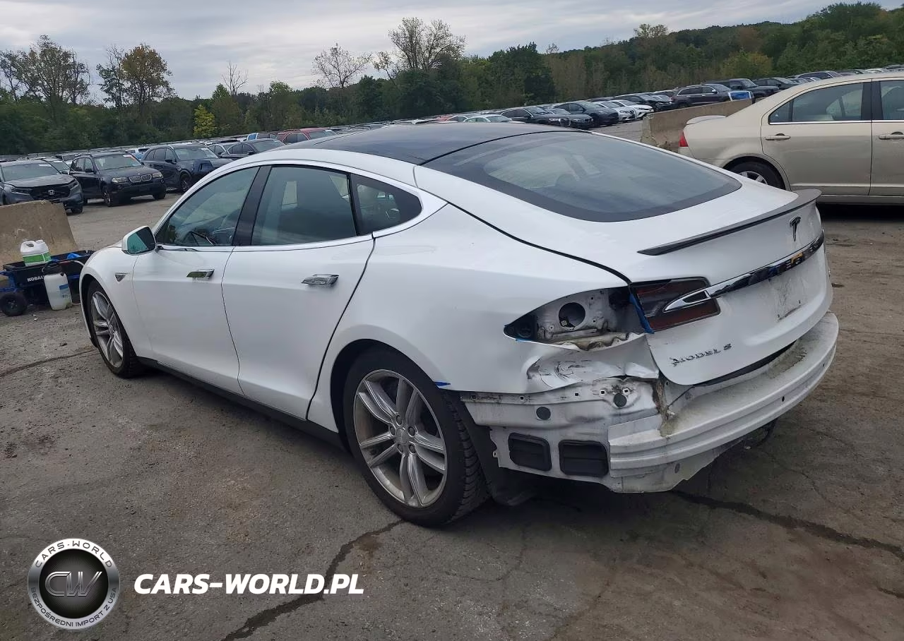 2013 Tesla Model S VIN:5YJSA1DP0DFP17508 - 2