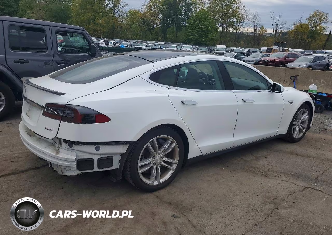 2013 Tesla Model S VIN:5YJSA1DP0DFP17508 - 3
