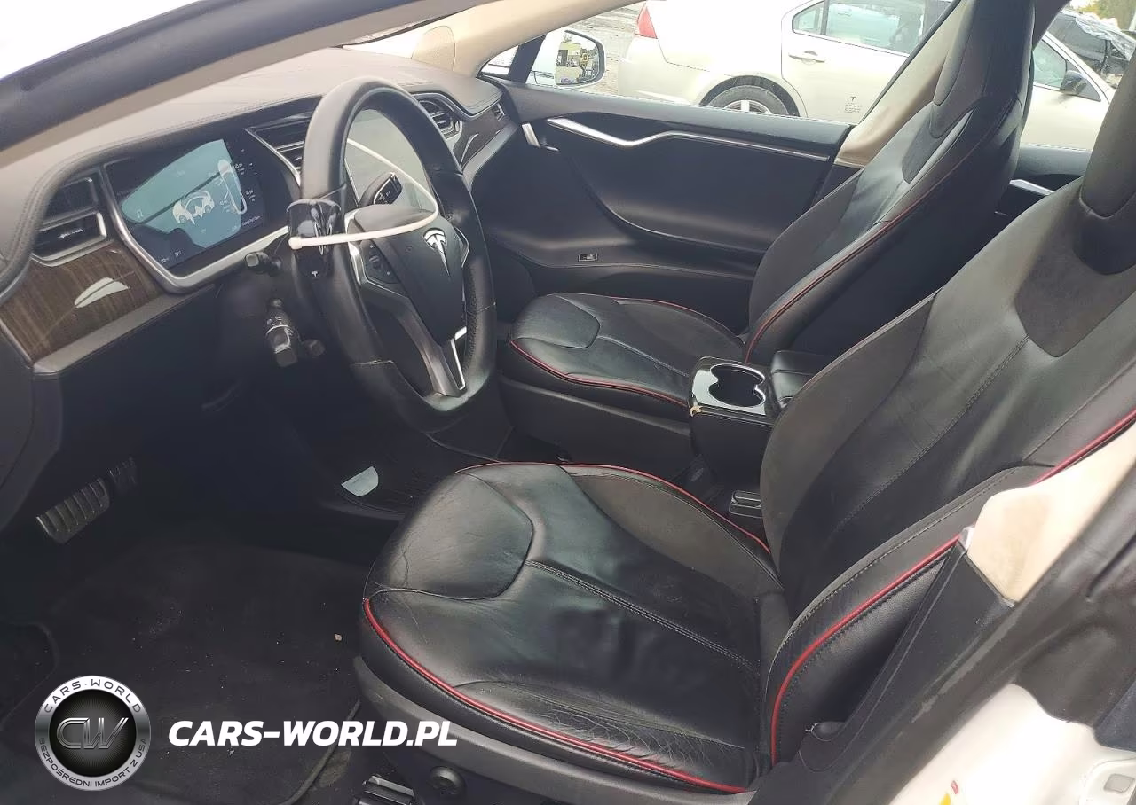 2013 Tesla Model S VIN:5YJSA1DP0DFP17508 - 7