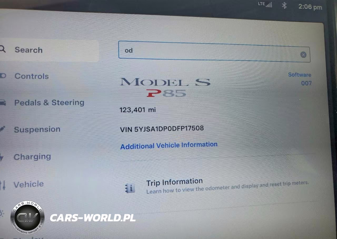 2013 Tesla Model S VIN:5YJSA1DP0DFP17508 - 9