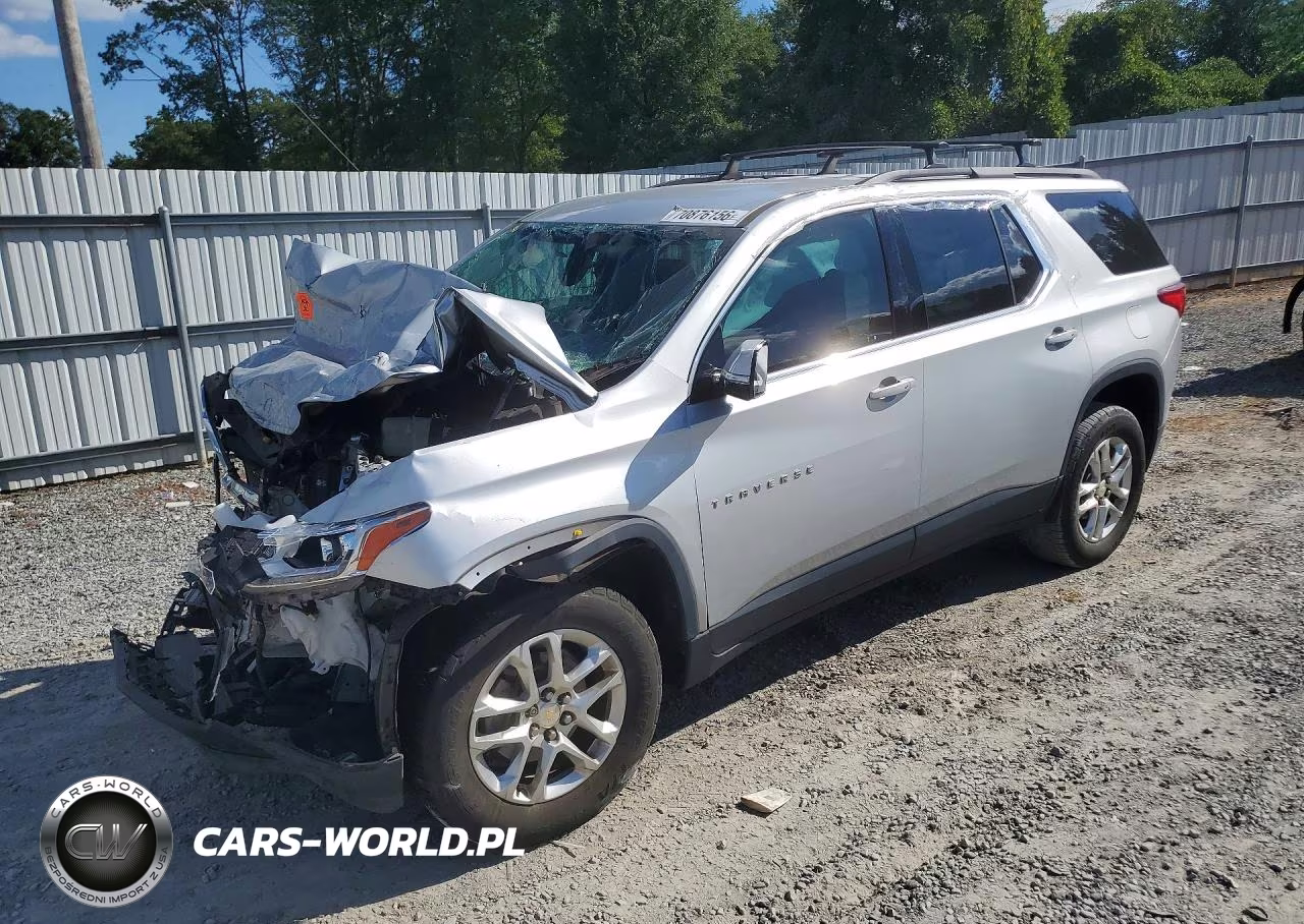 2020 Chevrolet Traverse Lt VIN:1GNERGKW6LJ183710 - 1