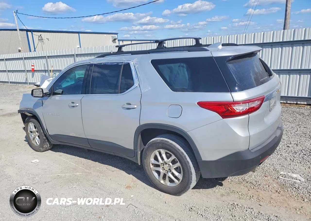 2020 Chevrolet Traverse Lt VIN:1GNERGKW6LJ183710 - 2