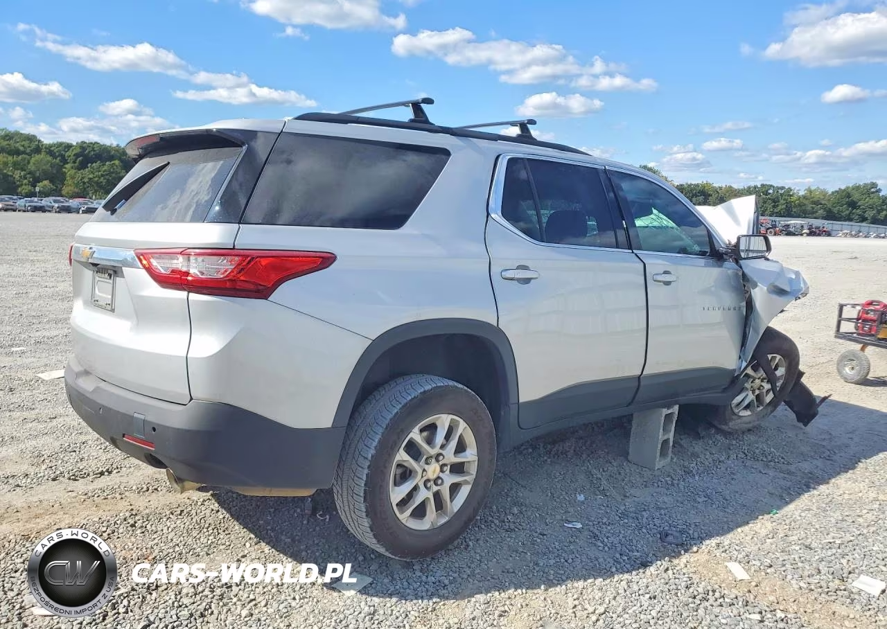 2020 Chevrolet Traverse Lt VIN:1GNERGKW6LJ183710 - 3
