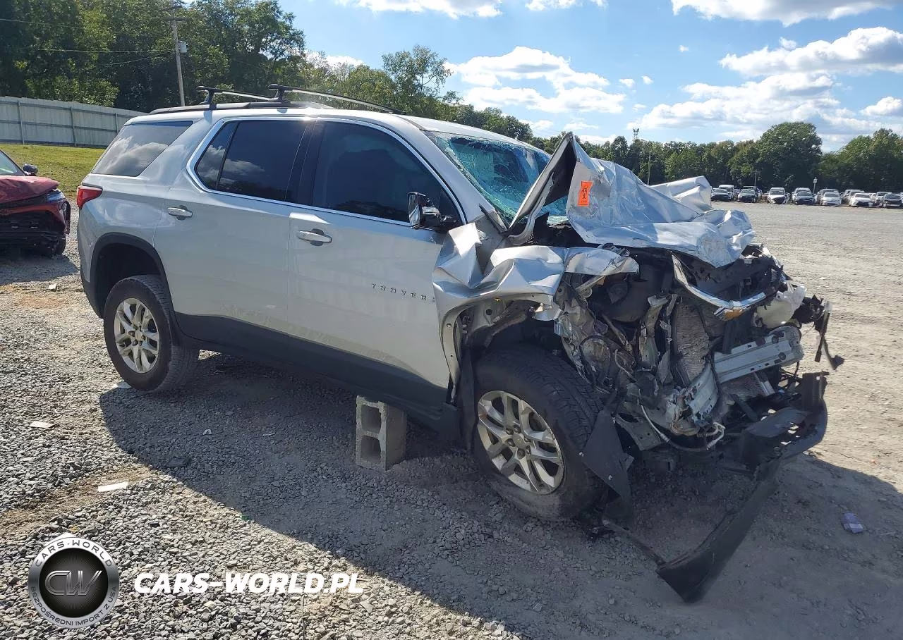 2020 Chevrolet Traverse Lt VIN:1GNERGKW6LJ183710 - 4