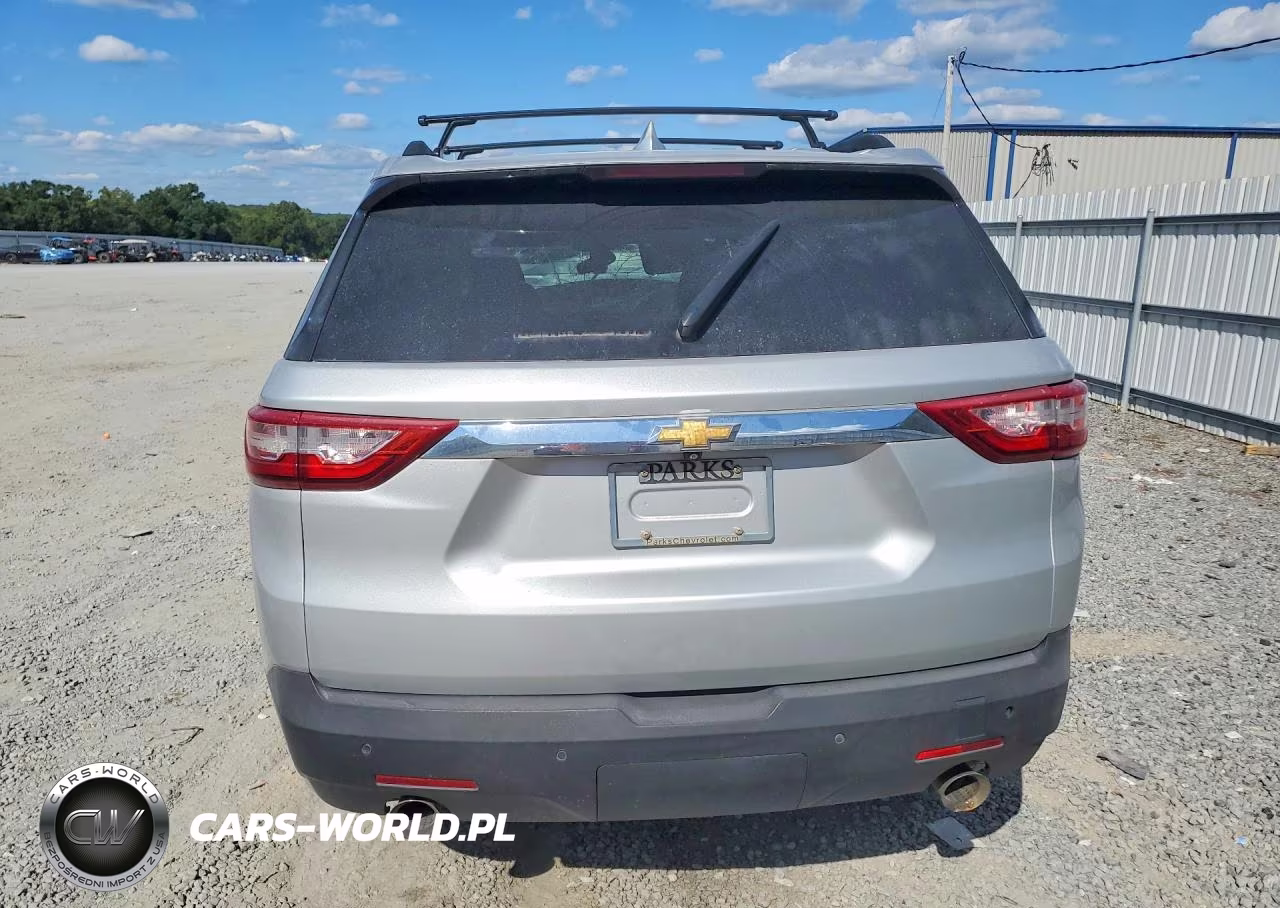 2020 Chevrolet Traverse Lt VIN:1GNERGKW6LJ183710 - 6