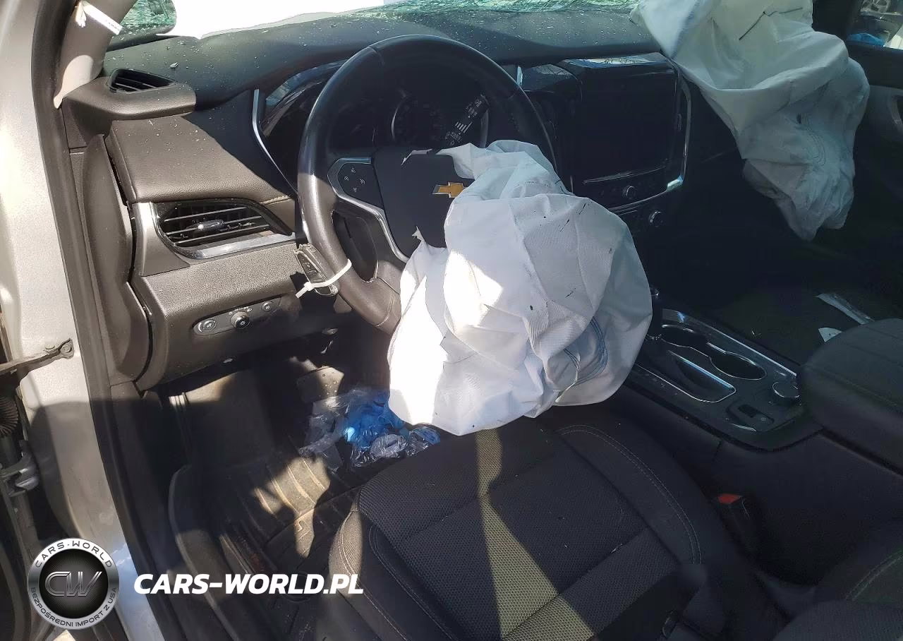 2020 Chevrolet Traverse Lt VIN:1GNERGKW6LJ183710 - 8
