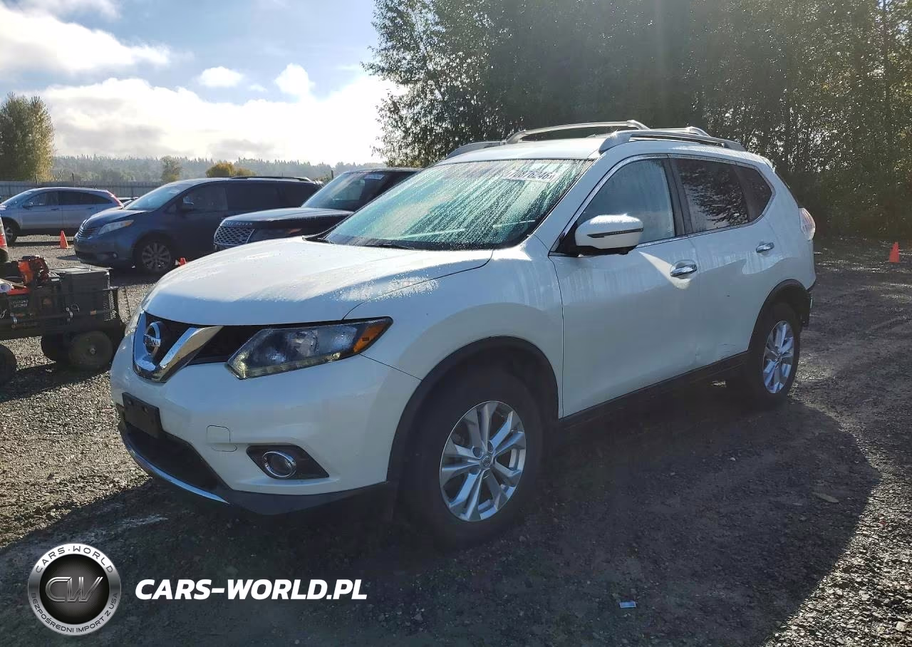 2016 Nissan Rogue Sv – zdjęcie 1 z 14