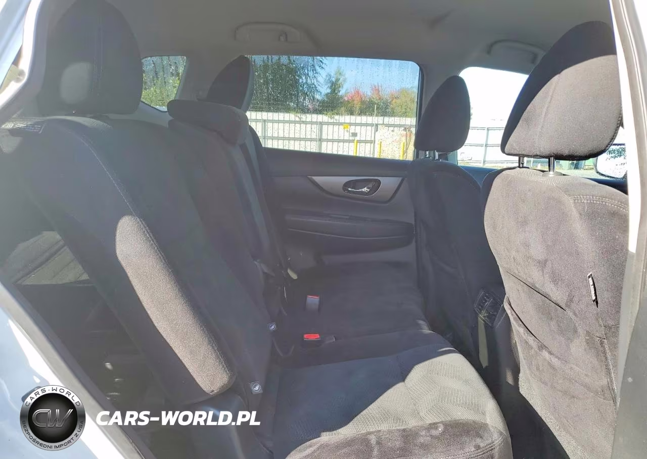 2016 Nissan Rogue Sv VIN:5N1AT2MM5GC880444 - 11
