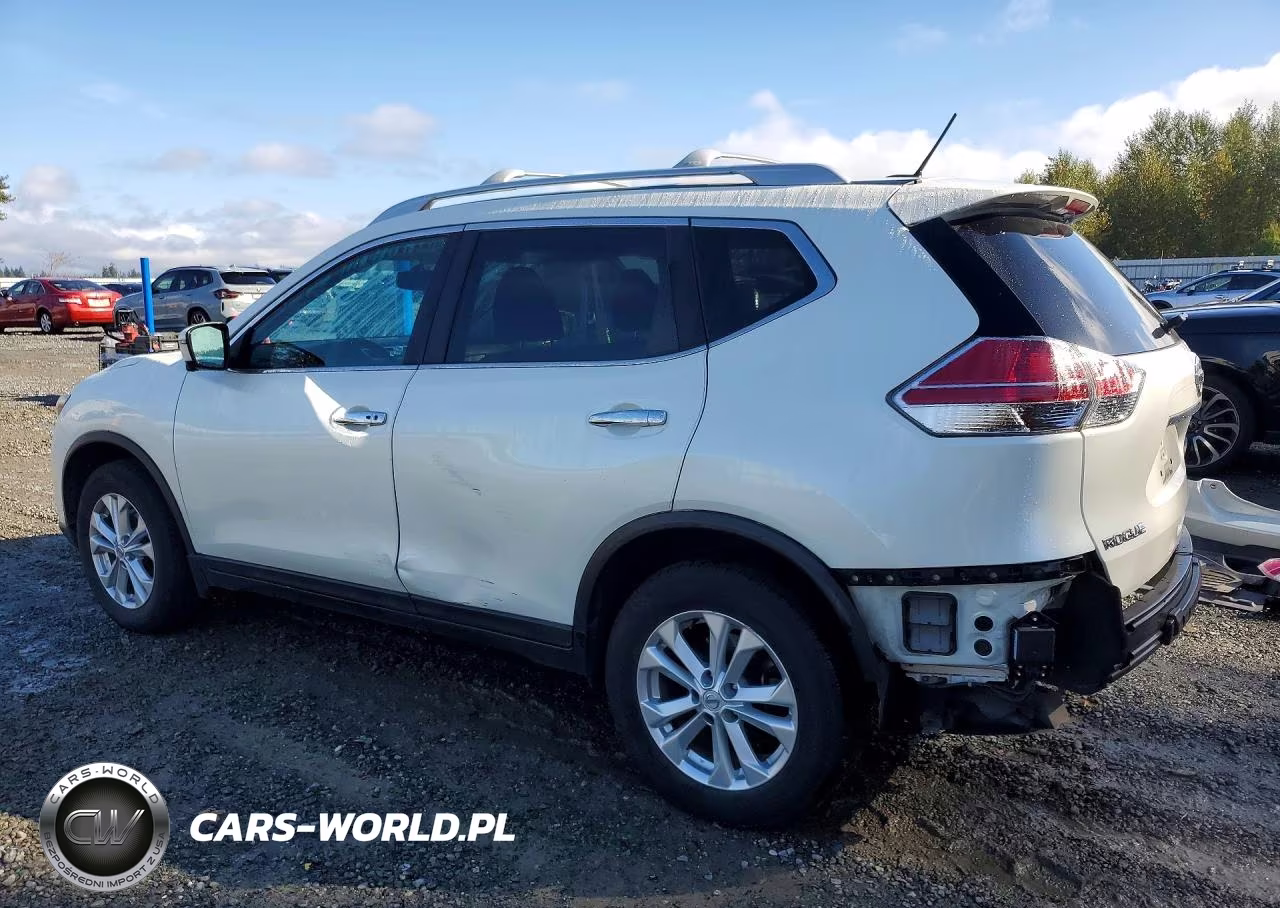 2016 Nissan Rogue Sv VIN:5N1AT2MM5GC880444 - 2