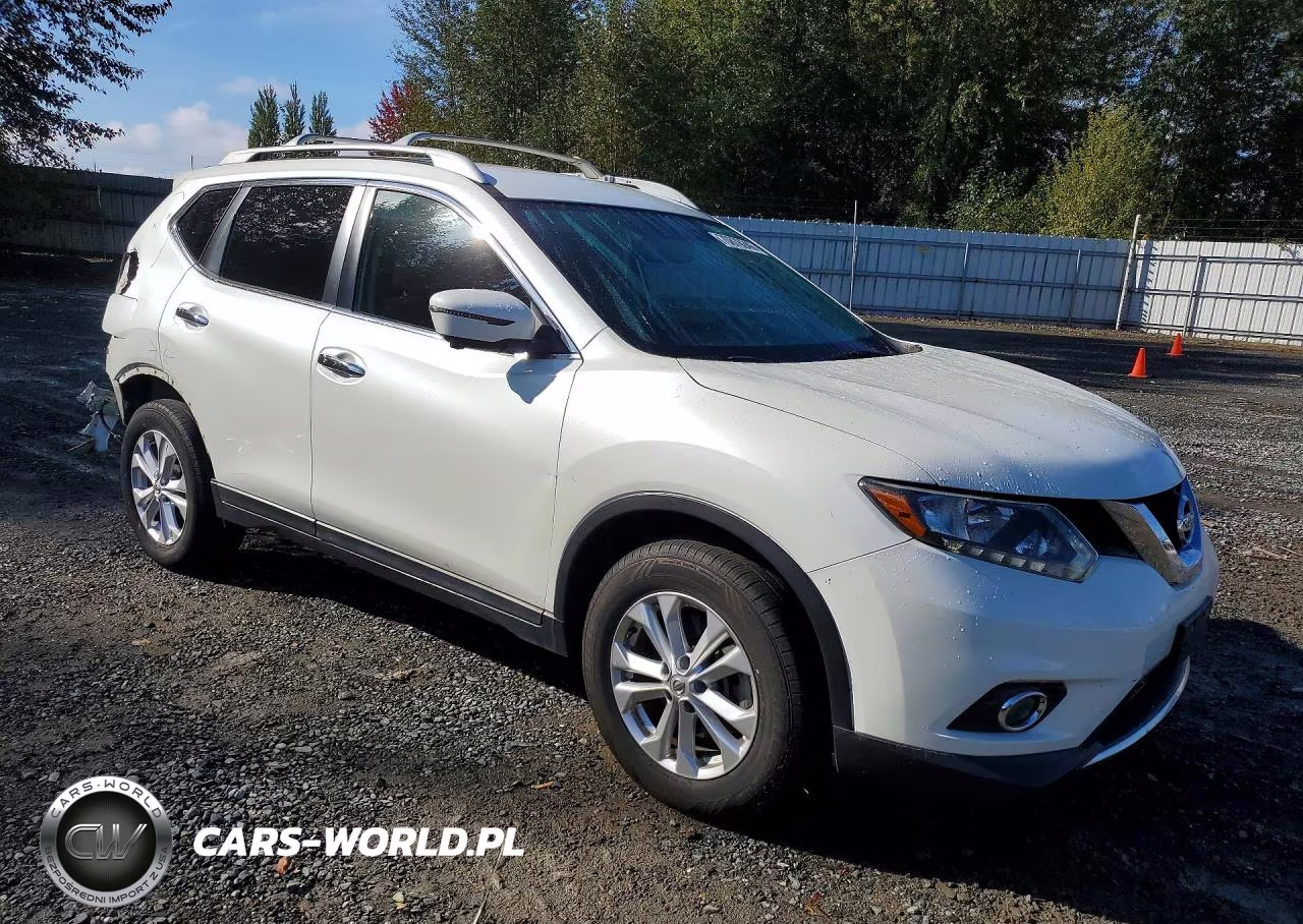 2016 Nissan Rogue Sv VIN:5N1AT2MM5GC880444 - 4