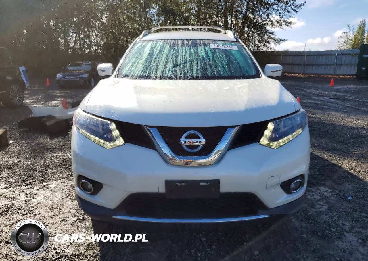 2016 Nissan Rogue Sv VIN:5N1AT2MM5GC880444 - 5
