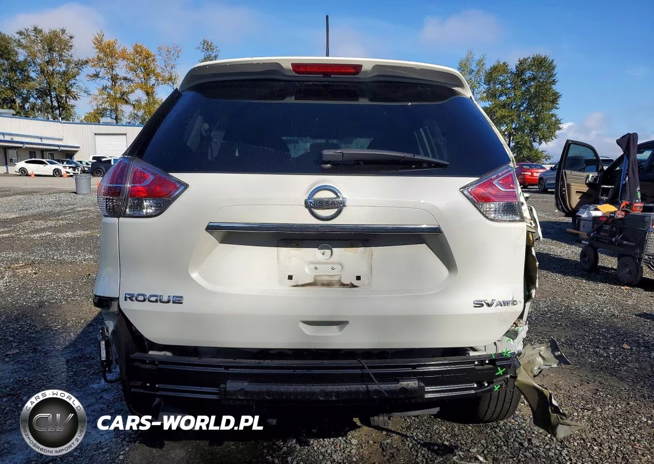2016 Nissan Rogue Sv VIN:5N1AT2MM5GC880444 - 6