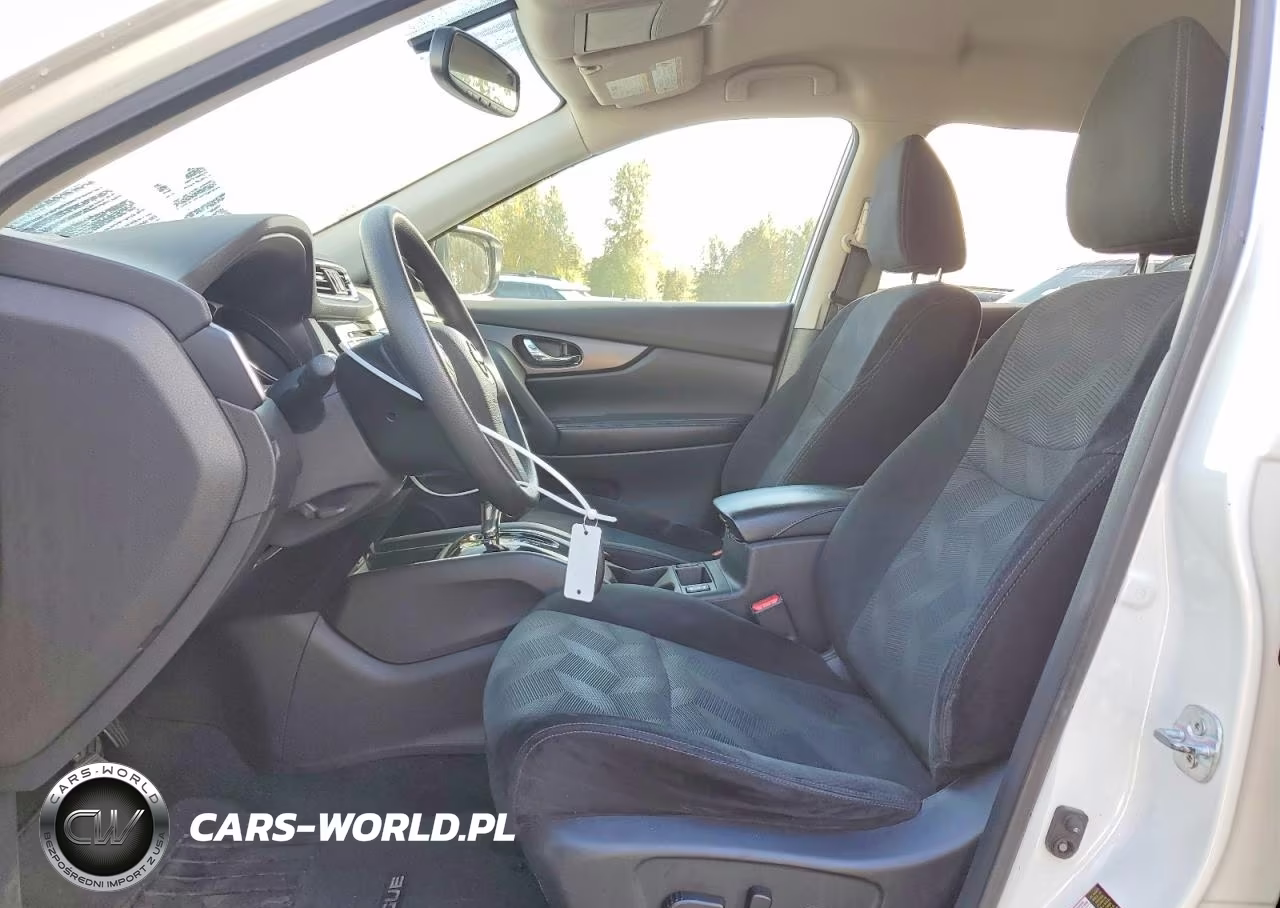 2016 Nissan Rogue Sv VIN:5N1AT2MM5GC880444 - 7