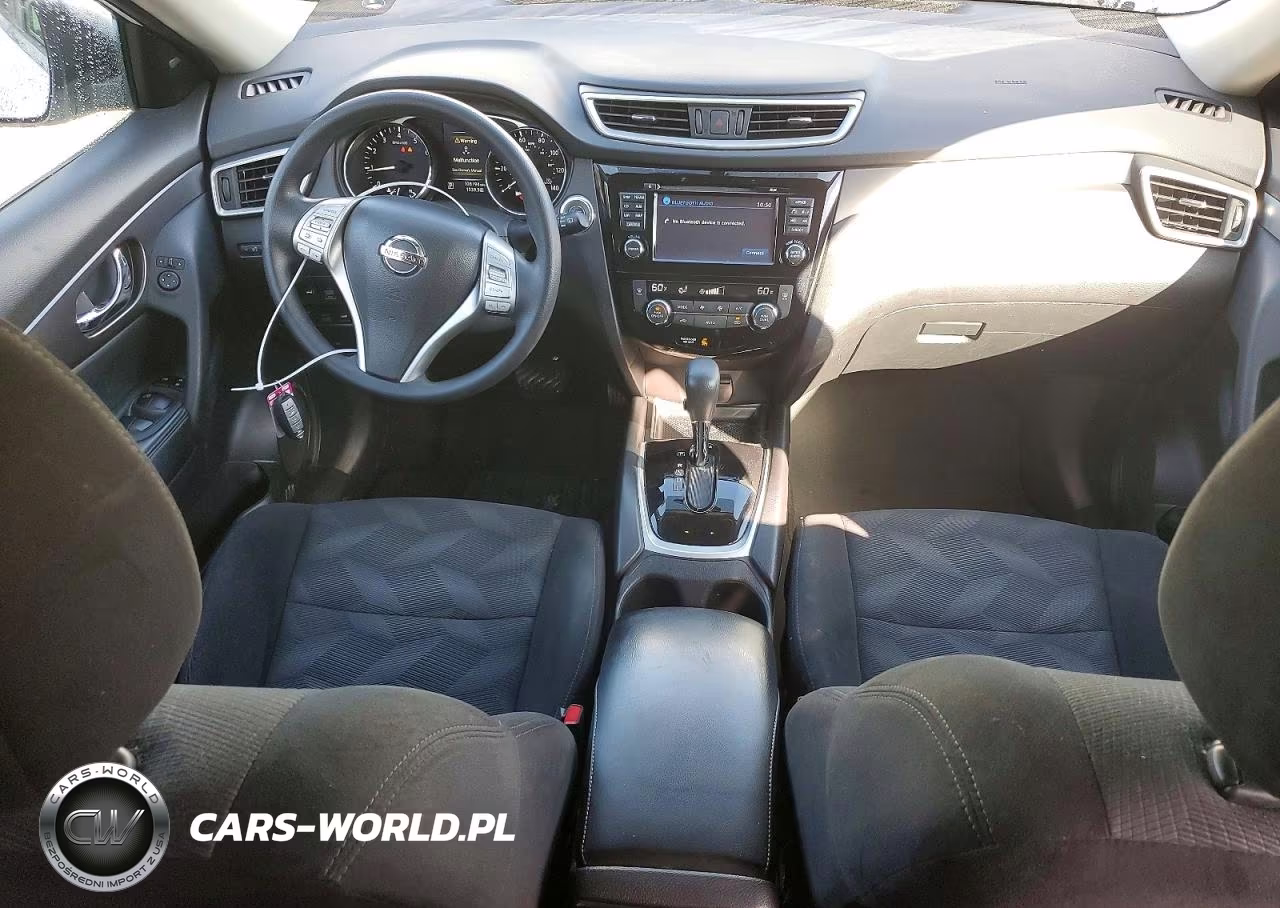 2016 Nissan Rogue Sv VIN:5N1AT2MM5GC880444 - 8