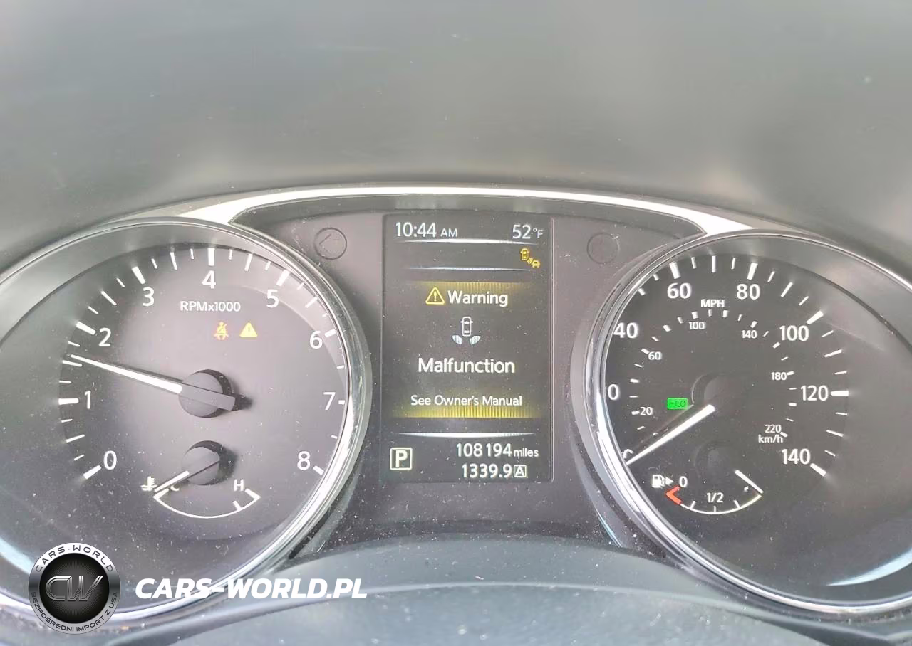 2016 Nissan Rogue Sv VIN:5N1AT2MM5GC880444 - 9