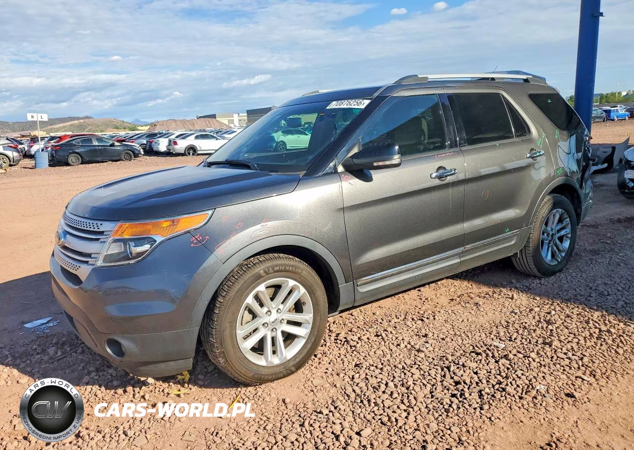 2015 Ford Explorer Xlt