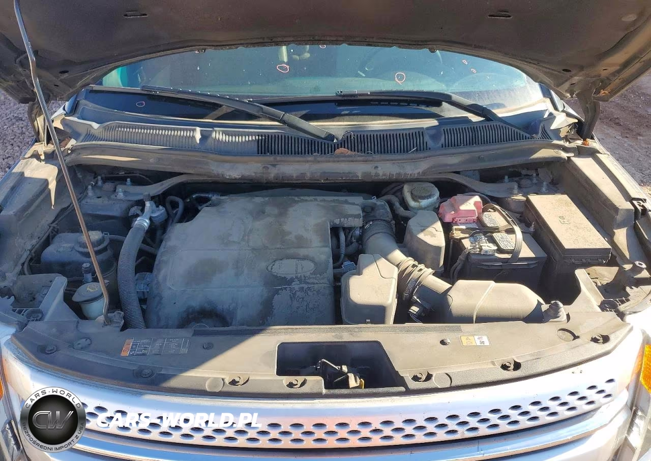 2015 Ford Explorer Xlt VIN:1FM5K7D80FGA77469 - 12
