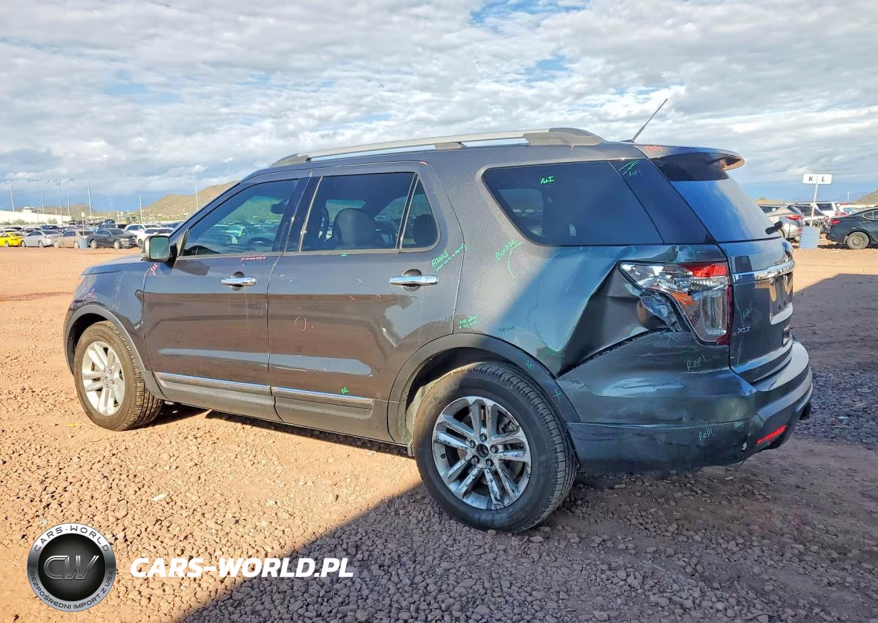 2015 Ford Explorer Xlt VIN:1FM5K7D80FGA77469 - 2