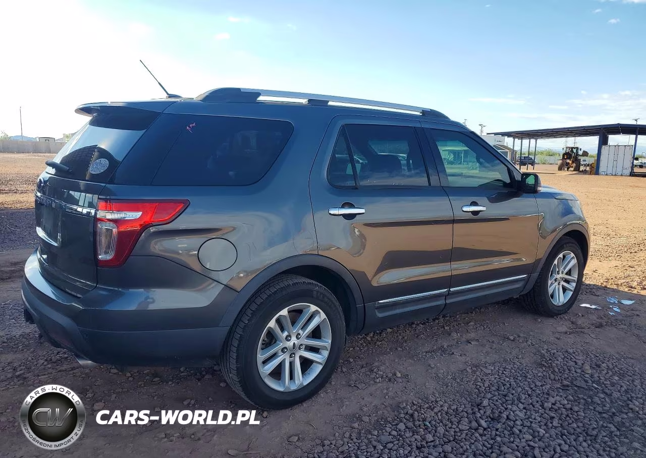 2015 Ford Explorer Xlt VIN:1FM5K7D80FGA77469 - 3