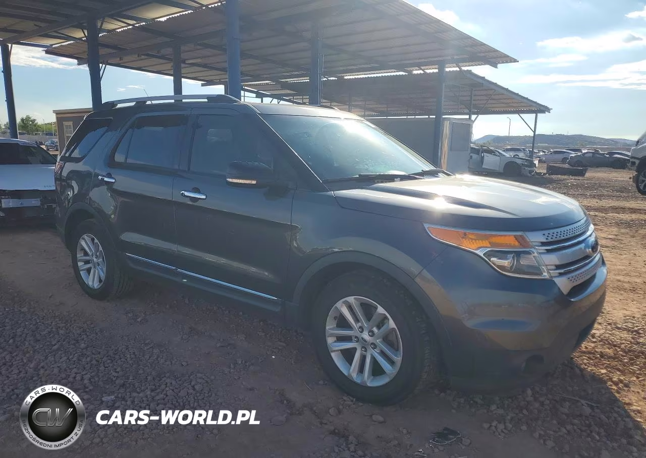 2015 Ford Explorer Xlt VIN:1FM5K7D80FGA77469 - 4