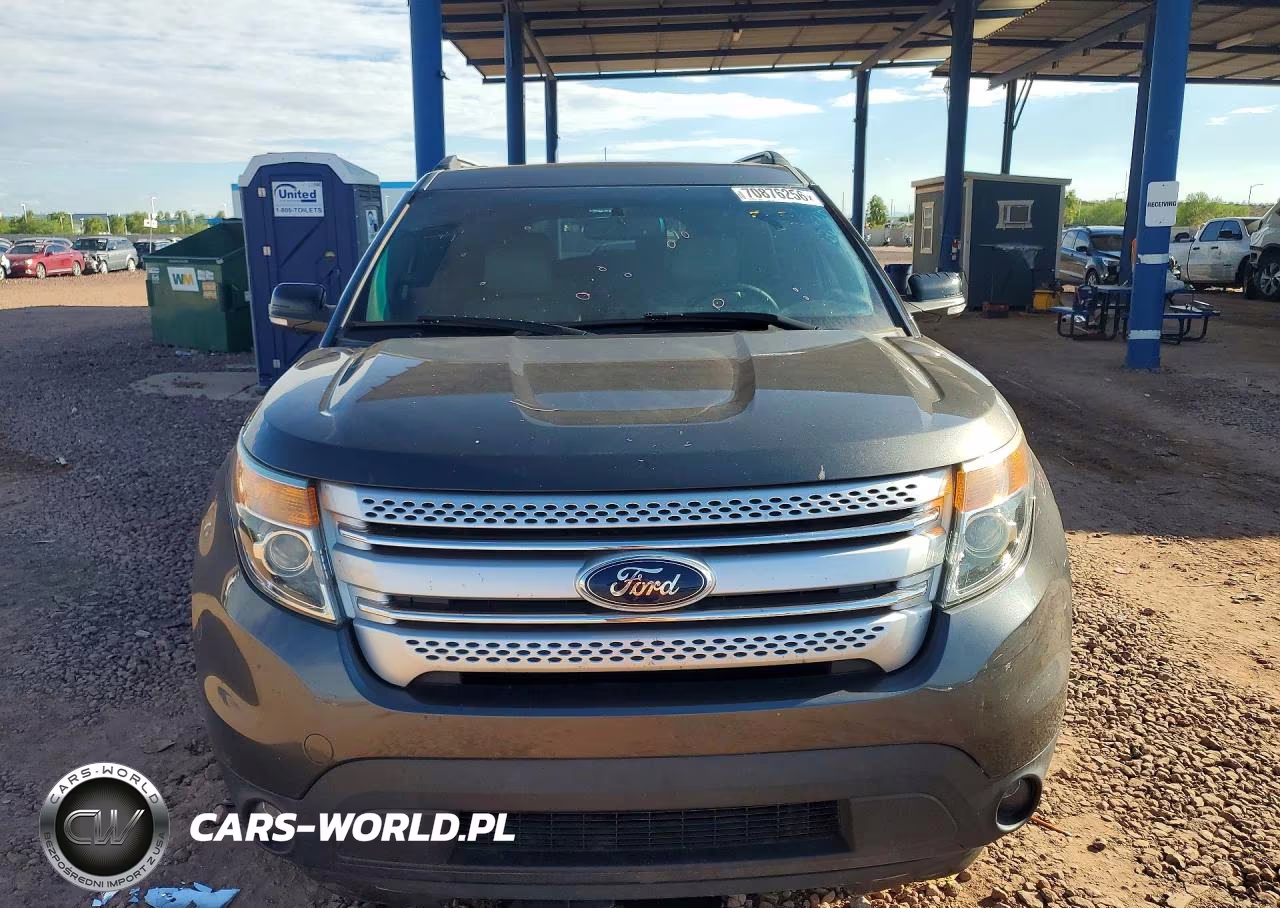 2015 Ford Explorer Xlt VIN:1FM5K7D80FGA77469 - 5