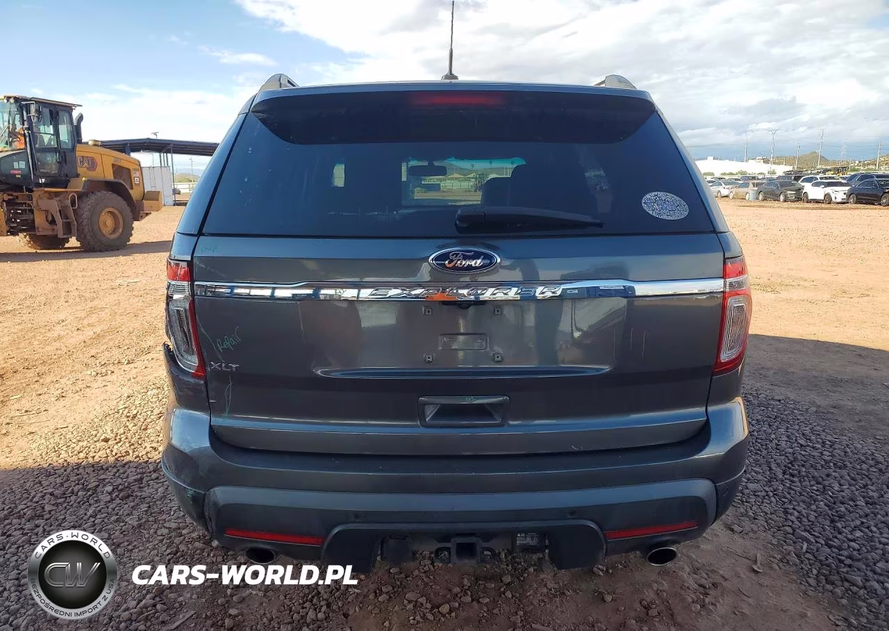 2015 Ford Explorer Xlt VIN:1FM5K7D80FGA77469 - 6