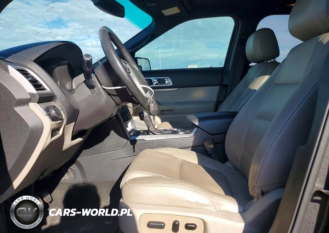 2015 Ford Explorer Xlt VIN:1FM5K7D80FGA77469 - 7