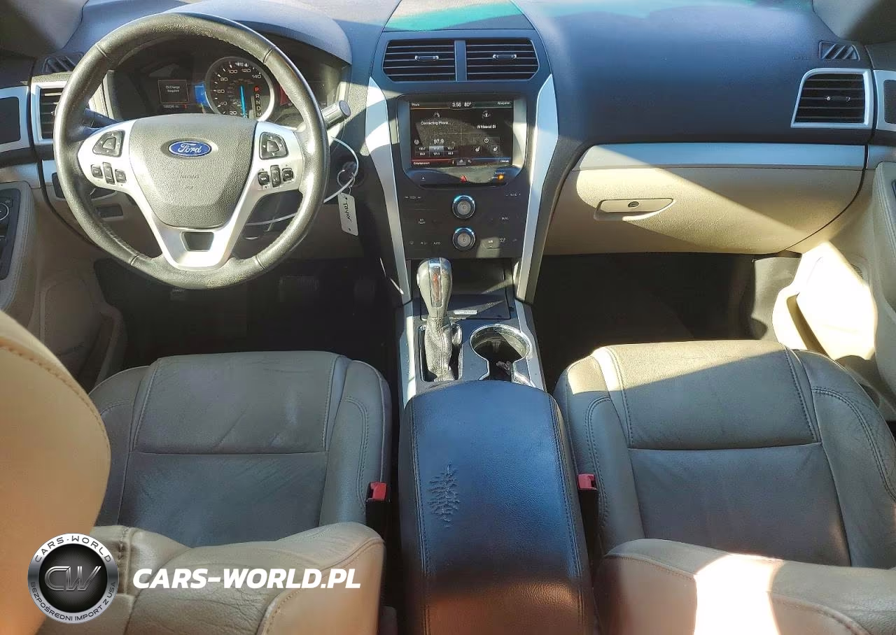 2015 Ford Explorer Xlt VIN:1FM5K7D80FGA77469 - 8