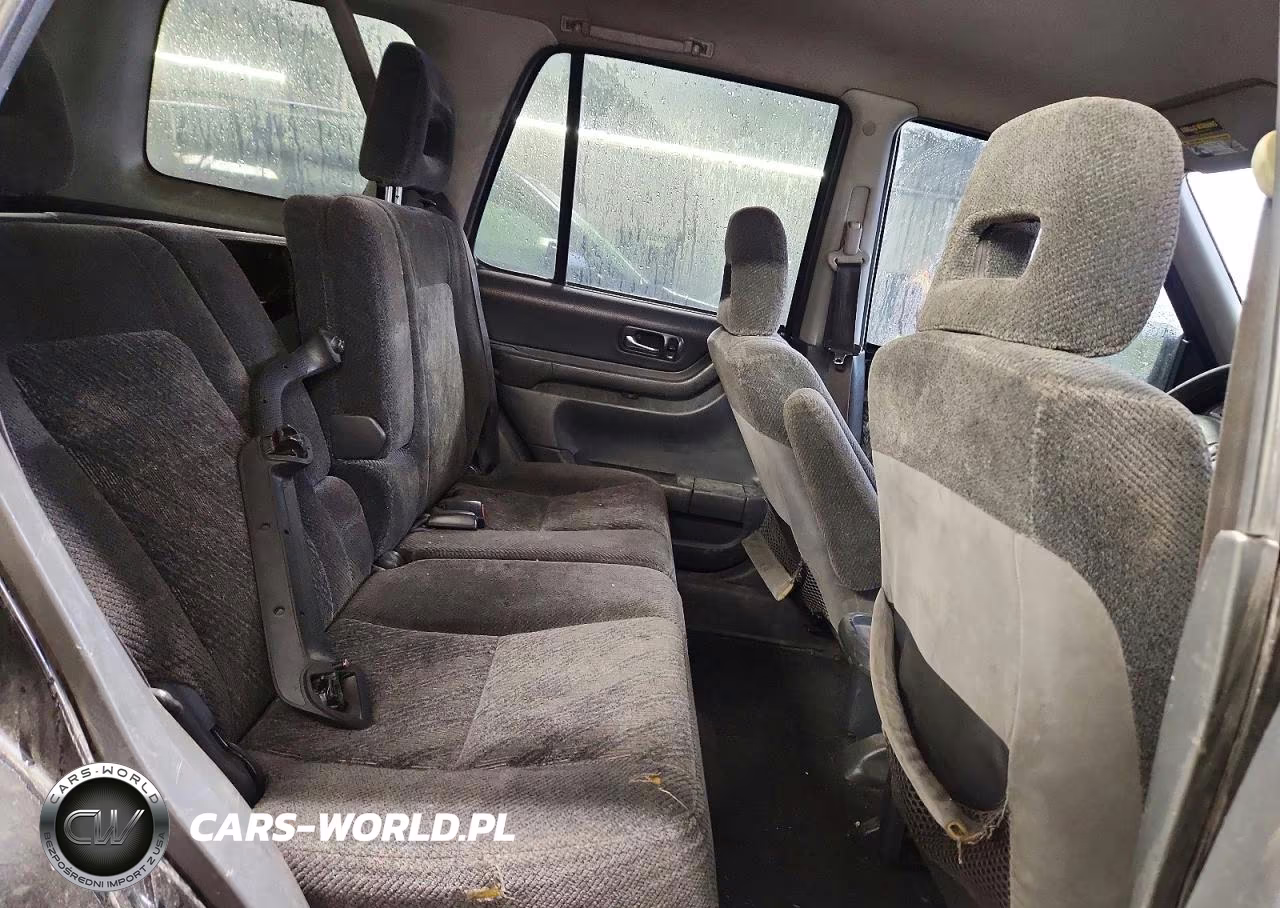 2000 Honda Cr-V Ex VIN:JHLRD1862YC040619 - 10