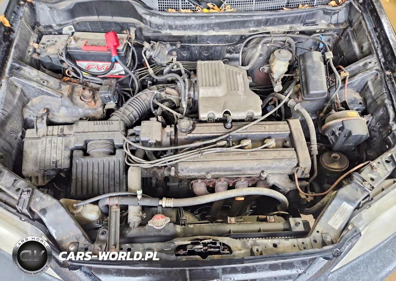 2000 Honda Cr-V Ex VIN:JHLRD1862YC040619 - 11