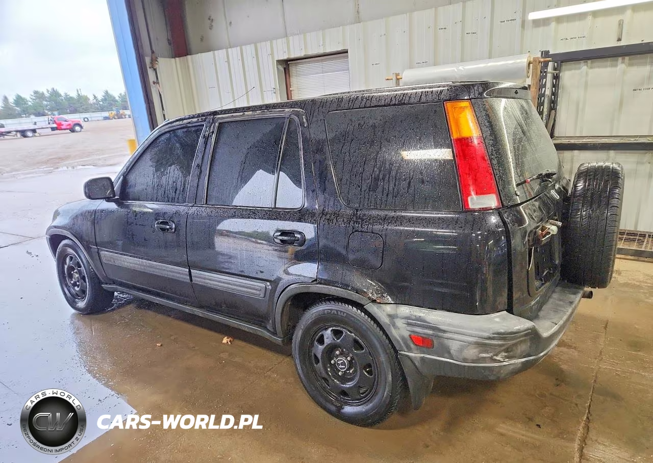 2000 Honda Cr-V Ex VIN:JHLRD1862YC040619 - 2