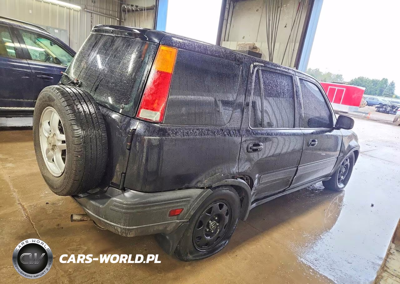 2000 Honda Cr-V Ex VIN:JHLRD1862YC040619 - 3