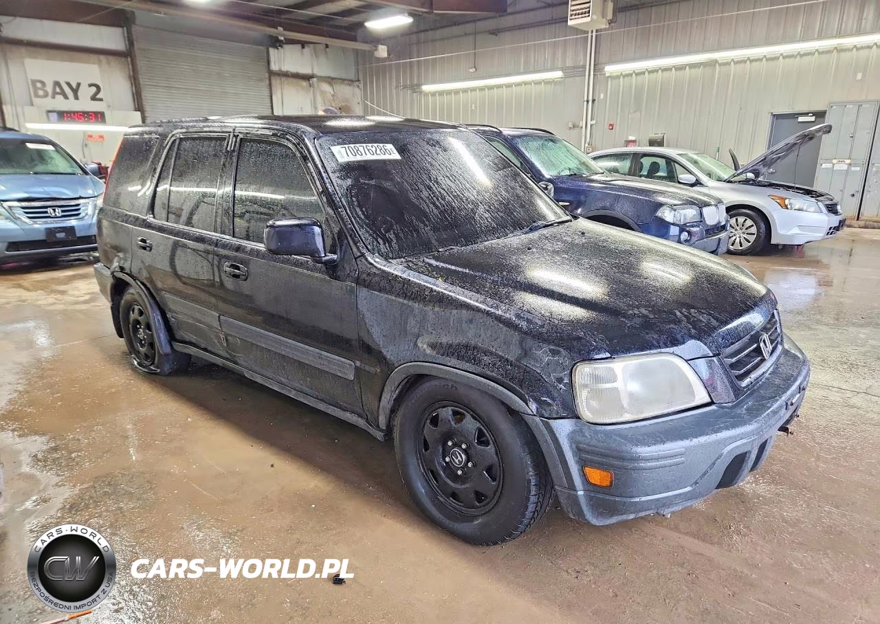 2000 Honda Cr-V Ex VIN:JHLRD1862YC040619 - 4