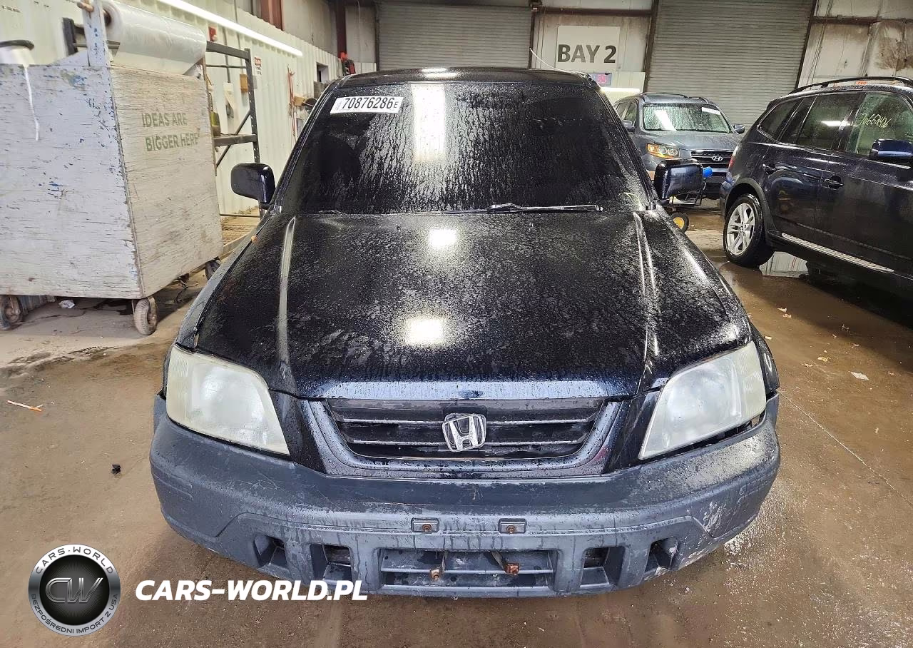 2000 Honda Cr-V Ex VIN:JHLRD1862YC040619 - 5
