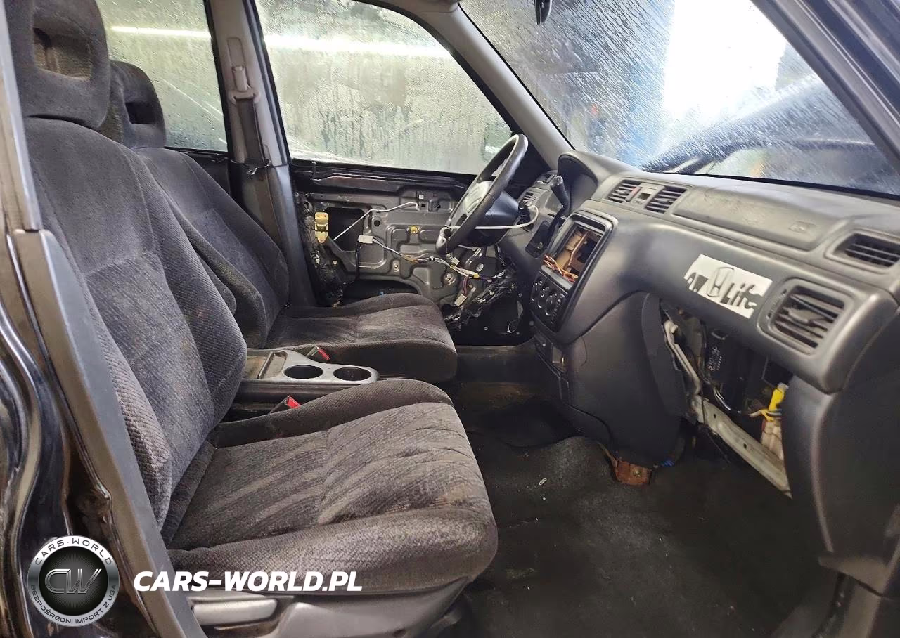 2000 Honda Cr-V Ex VIN:JHLRD1862YC040619 - 7