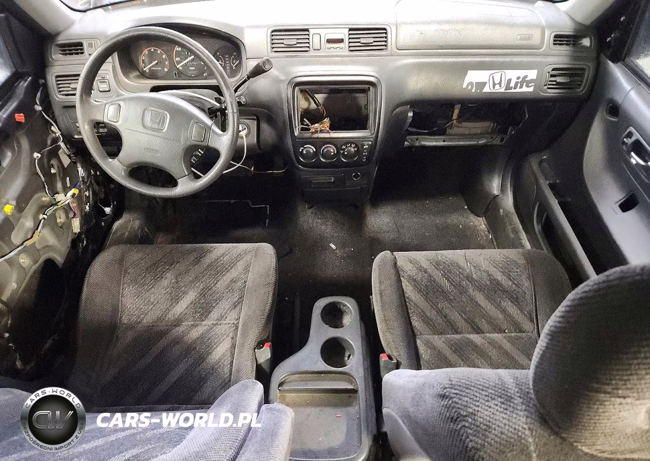 2000 Honda Cr-V Ex VIN:JHLRD1862YC040619 - 8