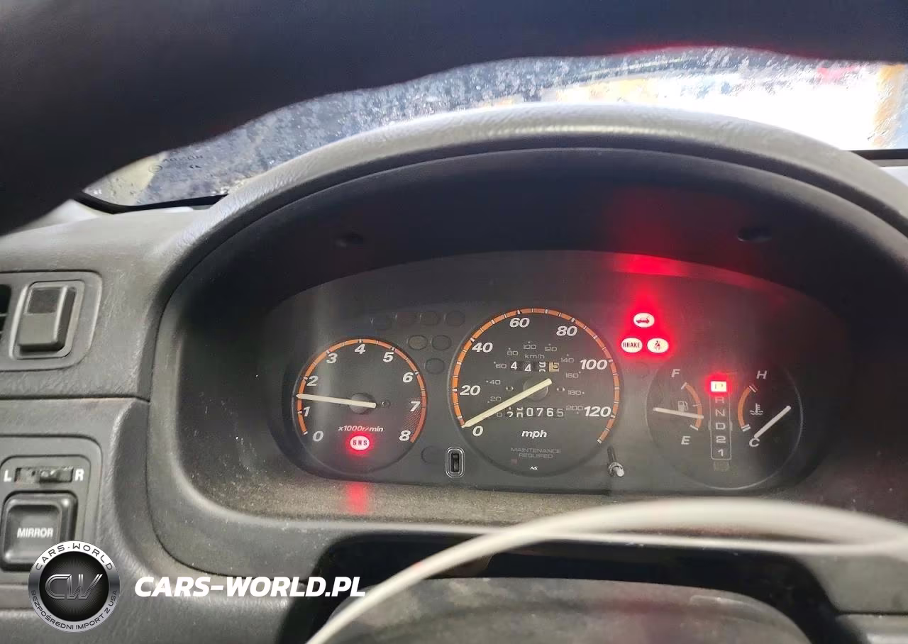 2000 Honda Cr-V Ex VIN:JHLRD1862YC040619 - 9
