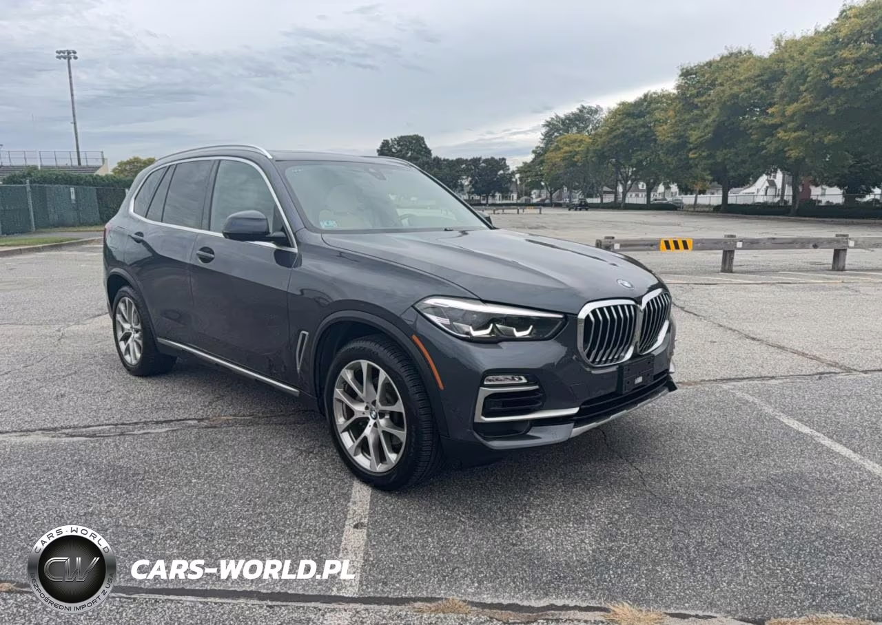 2020 BMW X5 xDrive40I VIN:5UXCR6C09L9B87550 - 1