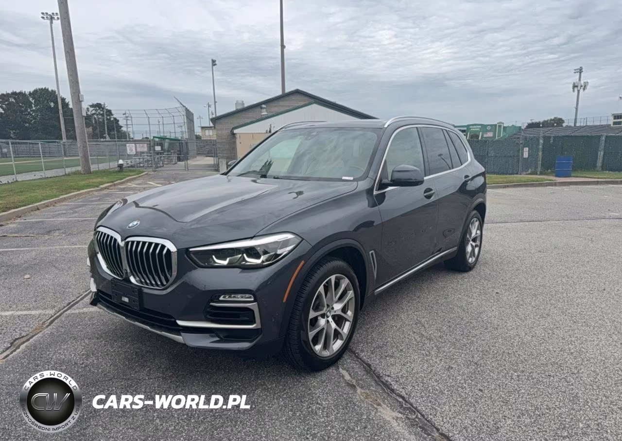 2020 BMW X5 xDrive40I VIN:5UXCR6C09L9B87550 - 2