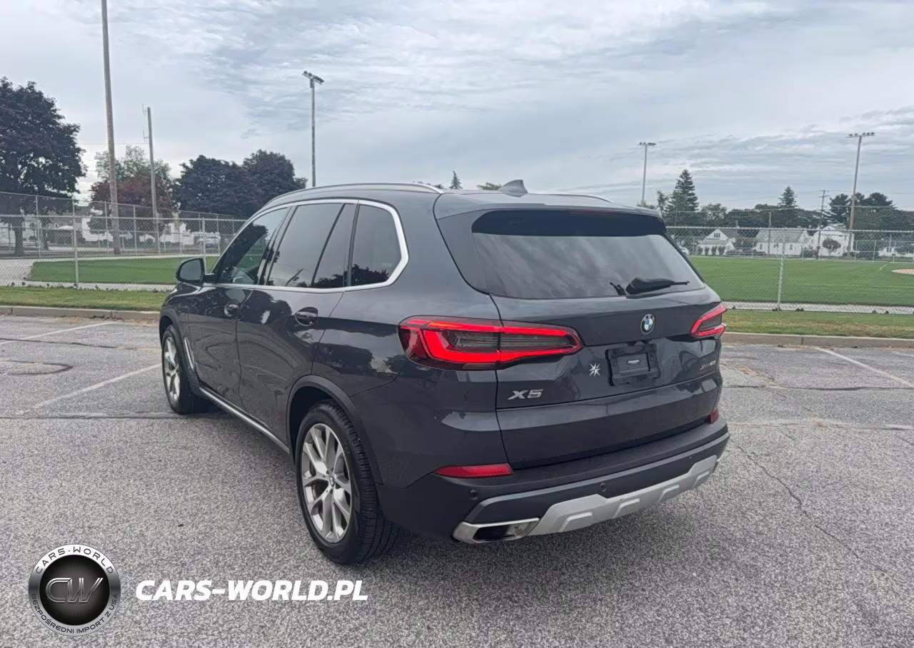 2020 BMW X5 xDrive40I VIN:5UXCR6C09L9B87550 - 3