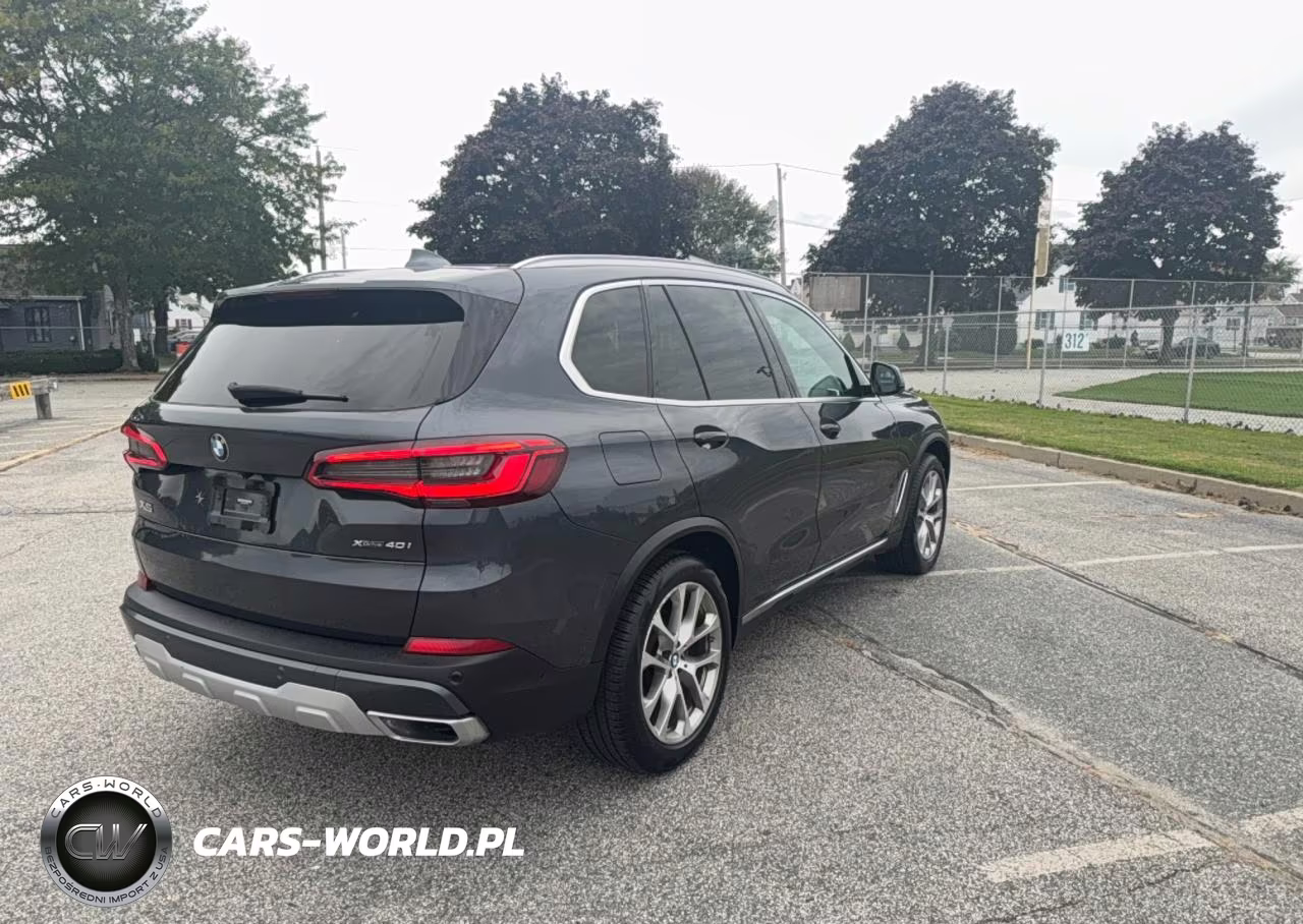 2020 BMW X5 xDrive40I VIN:5UXCR6C09L9B87550 - 4