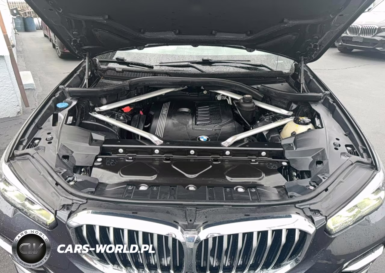 2020 BMW X5 xDrive40I VIN:5UXCR6C09L9B87550 - 7