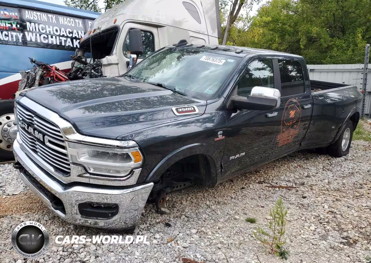 2019 Ram 3500 Laramie