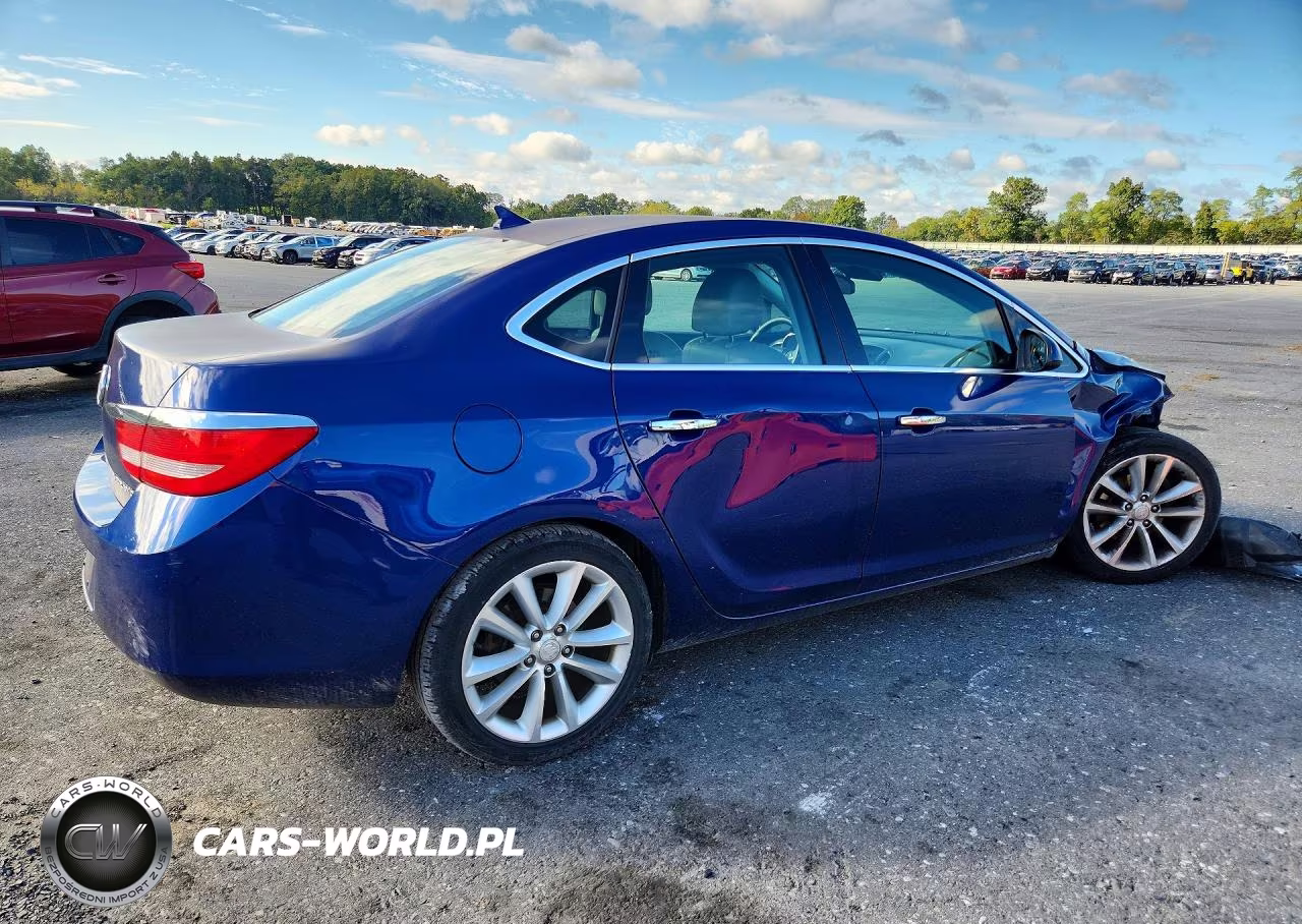 2013 Buick Verano 1Sv VIN:1G4PP5SK2D4195227 - 3