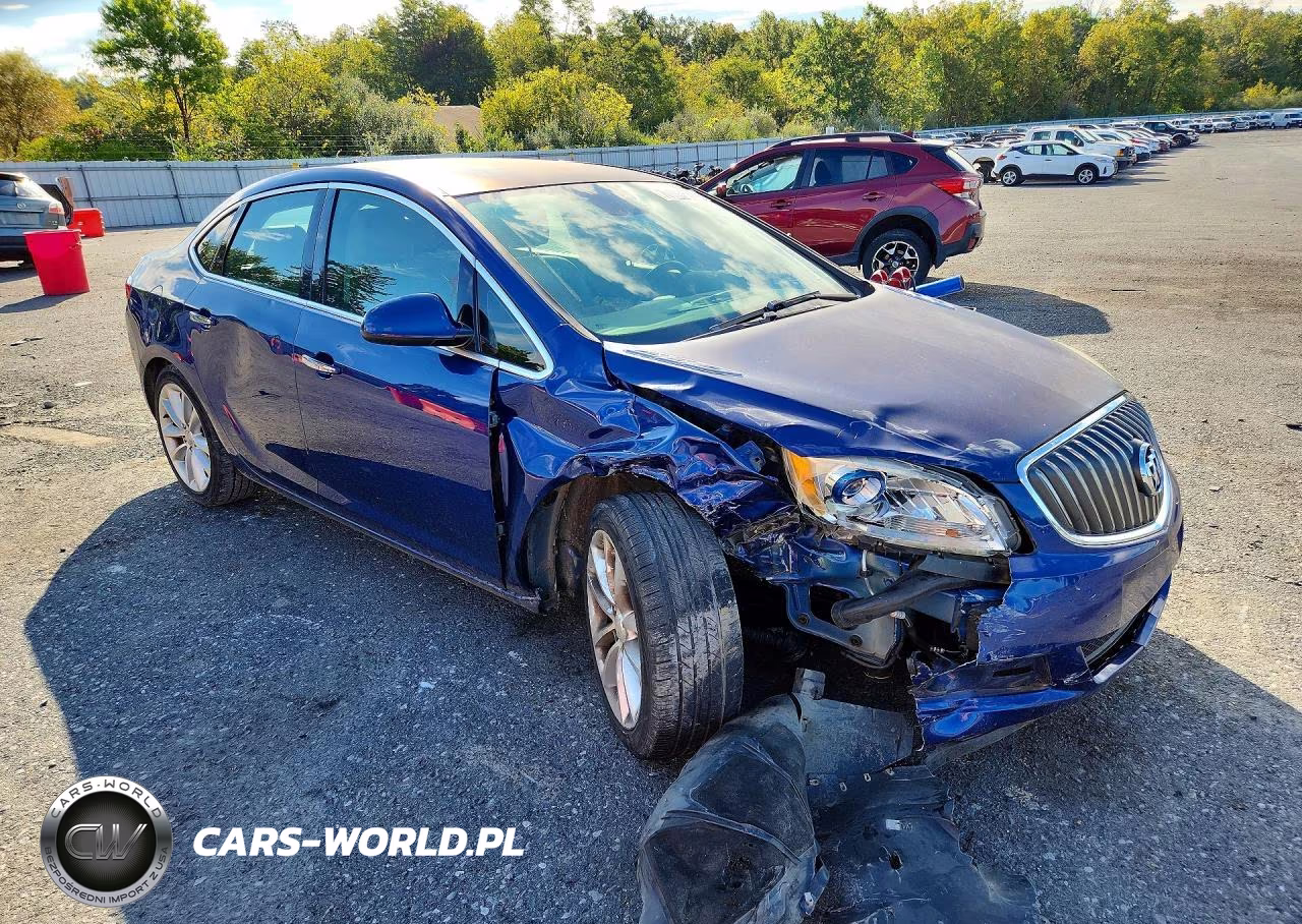2013 Buick Verano 1Sv VIN:1G4PP5SK2D4195227 - 4