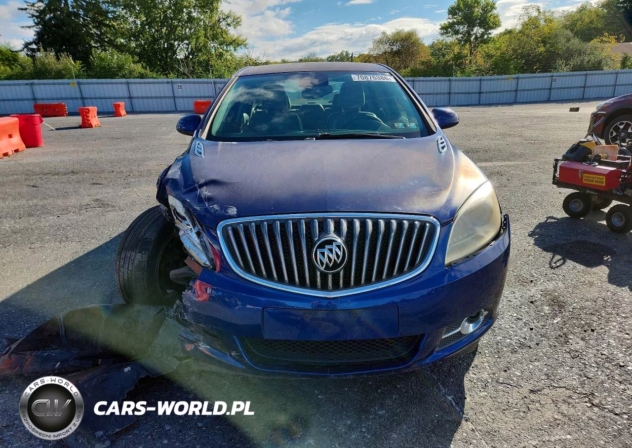 2013 Buick Verano 1Sv VIN:1G4PP5SK2D4195227 - 5