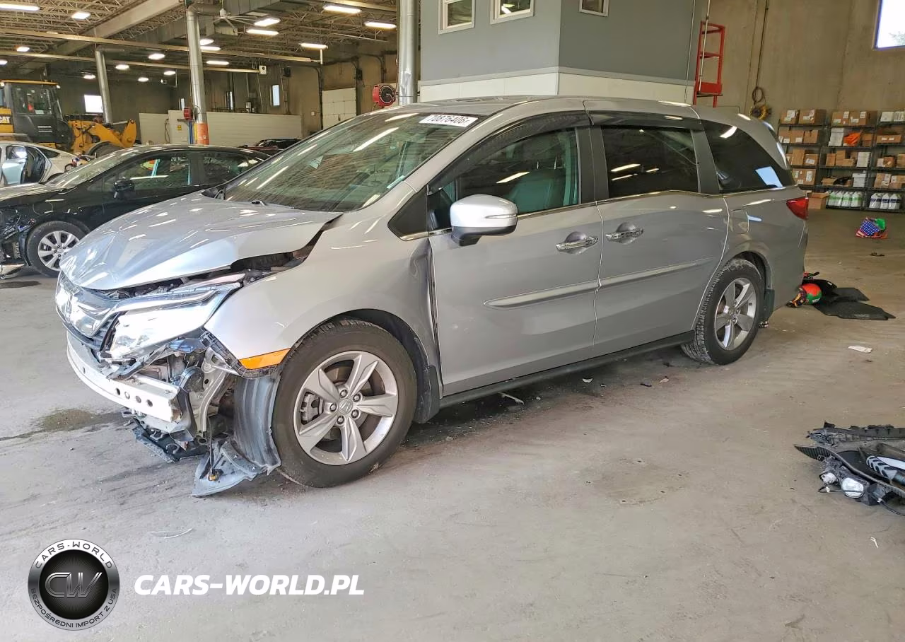 2020 Honda Odyssey Exl – zdjęcie 1 z 13