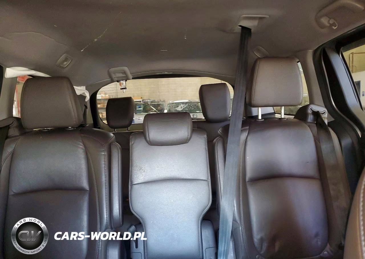 2020 Honda Odyssey Exl VIN:5FNRL6H73LB045734 - 10
