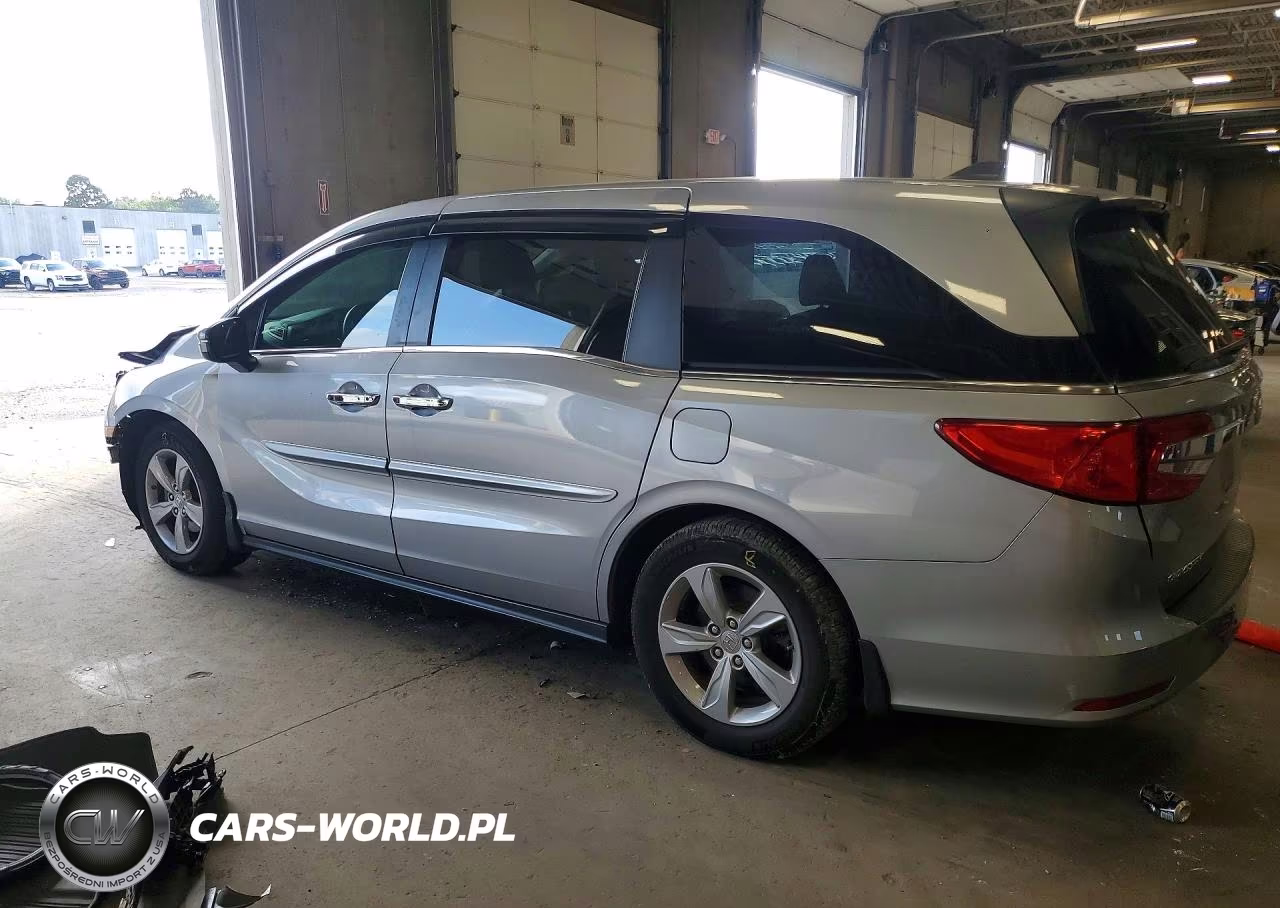 2020 Honda Odyssey Exl VIN:5FNRL6H73LB045734 - 2