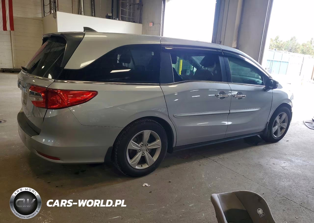 2020 Honda Odyssey Exl VIN:5FNRL6H73LB045734 - 3
